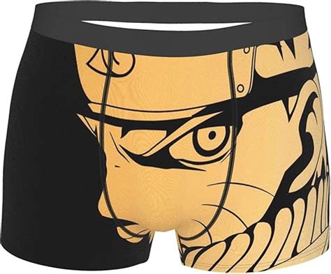 Anime Naruto Uzumaki Naruto Herren Slips F R M Nner Boxershorts Cartoon