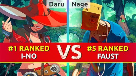 Ggst Daru Ranked I No Vs Nage Ranked Faust High Level