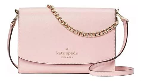 Bolsa Kate Spade Crossbody Rosa Original Importada Frete grátis