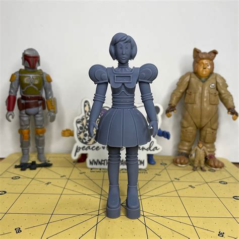 Spaceballs Dot Matrix Custom Poa Figure Unpainted Kit Etsy