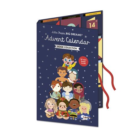 Little People, BIG DREAMS: Advent Calendar Book Collection by Maria ...