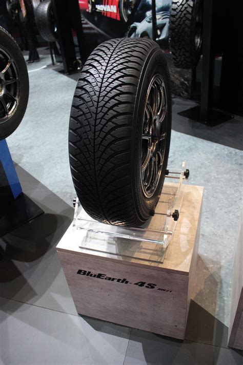 Yokohama Gives BluEarth 4S All Season Tyre Its Global Debut In Geneva