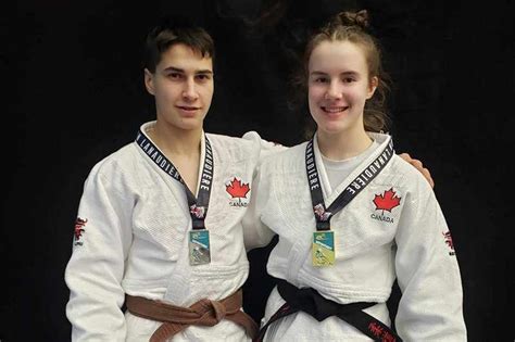 Deux judokas de Sherbrooke qualifiés pour les Championnats nationaux