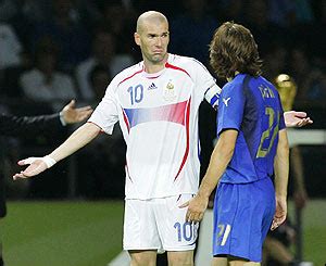 Football Wallpaper: Zidane vs. Materazzi World Cup Final (France vs ...