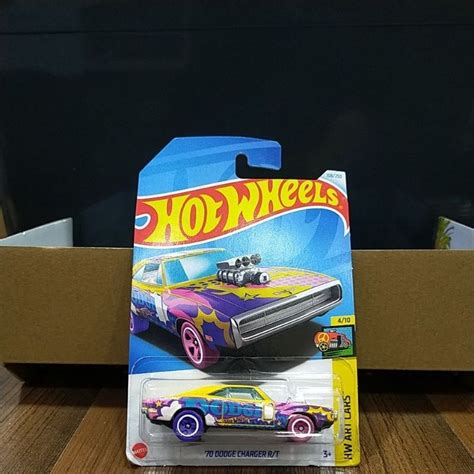V7 HOT WHEELS 70 DODGE CHARGER R T YELLOW Shopee Malaysia