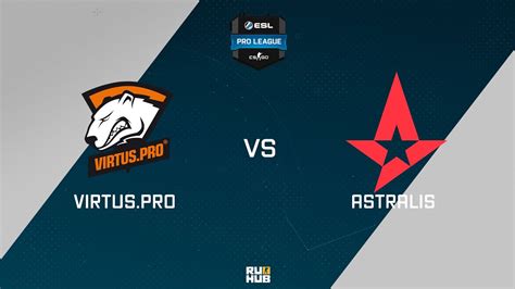 Esl Pro League Season 4 Virtuspro Vs Astralis Demirage Youtube