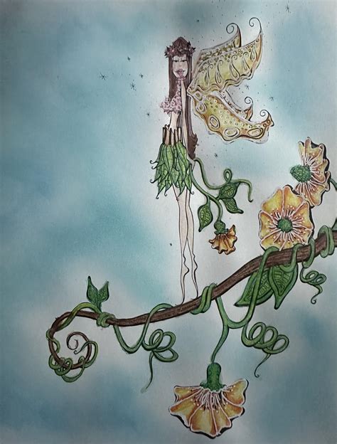 Fairies In Dreamland By Denyse Klette R Coloring