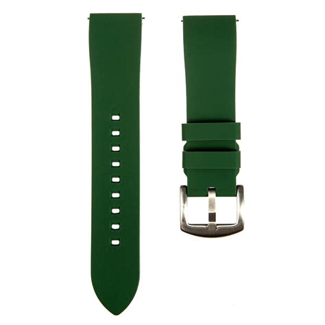 Versatile Silicone Watch Strap Quick Release Multiple Colors