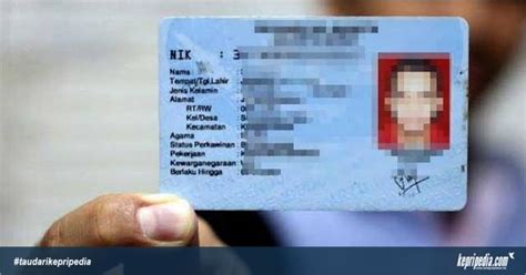 Heboh Nft Kemendagri Ingatkan Bahaya Unggah Swafoto Ktp Elektronik