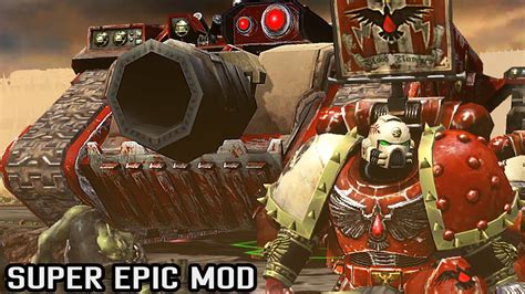 Blood Ravens Destroyed Orks Astartes Mod Warhammer K Dawn