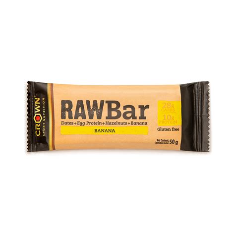 Comprar BARRITA PROTEICA CROWN RAW BAR Online