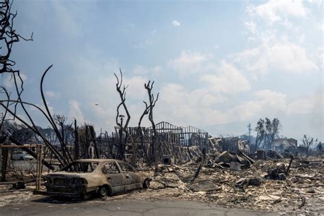 Incendios En Hawaii El Paraíso Turístico Arrasado Por Las Llamas Que