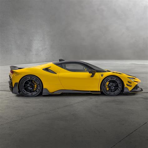 Mansory Puts Super Soft Kit On Ferraris Sf The Stradale And