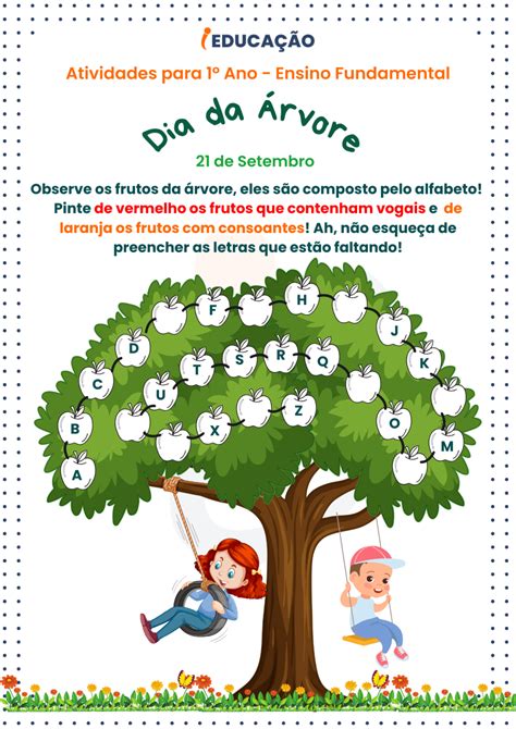 Projeto Dia Da Rvore Atividades E Planos De Aulas