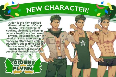 Aiden Flynn Wiki · Mundo · Yaoi · Amino