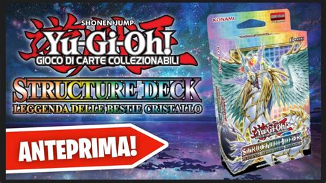 Il Ritorno Delle Bestie Cristallo Yu Gi Oh Structure Deck Leggenda