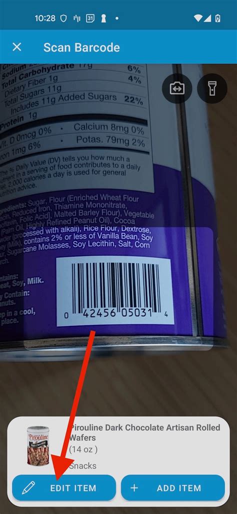 How Do I Add Items By Scanning Product Barcodes Anylist Help