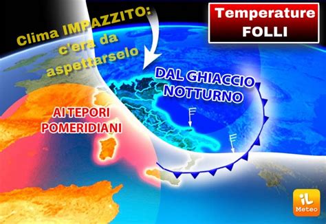 Meteo Temperature Folli Dal Gelo Notturno Ai Tepori Pomeridiani Ecco