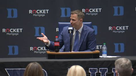 Jon Scheyer Duke Basketball To Introduce Head Coach Who Will Succeed Coach K Abc11 Raleigh Durham