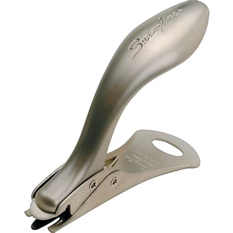 Swingline® Heavy Duty Spring Loaded Push Staple Remover Silver Chrome