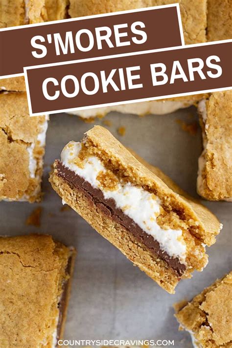 S Mores Cookie Bars In 2022 Dessert Bar Recipe Best Dessert Recipes Cookie Bars