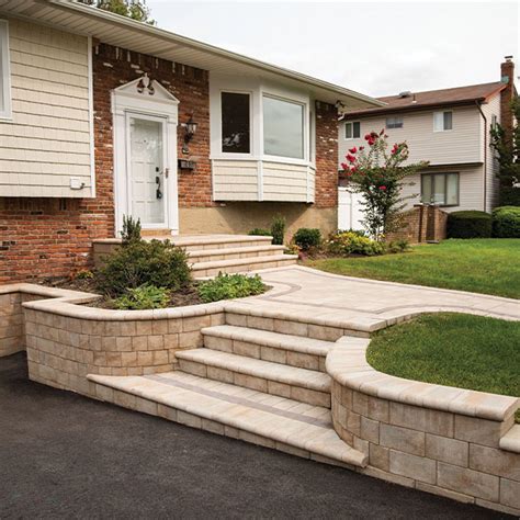 Modern Stone Fence