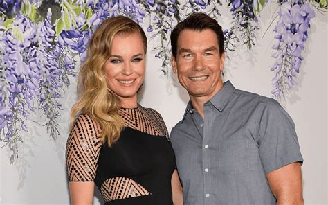 Rebecca Romijn Didn’t Speak To Ex Husband John Stamos Despite Seeing Him For The First Time In