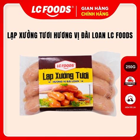 lạp xưởng – Thực Phẩm LC Foods