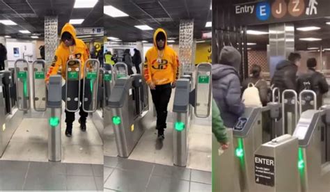 Video Nuevas Torniquetes Del Metro De Nueva York Valuadas En Us