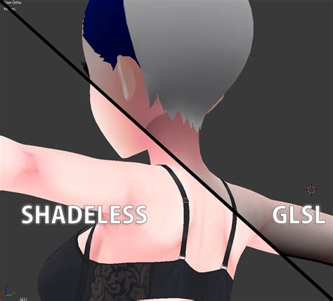 Liselotte On Twitter Gotta Love Glsl Shading Neck And Head Have