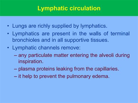 Solution Pulmonary Circulation Studypool