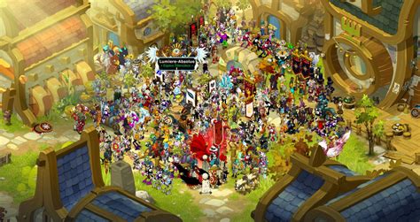 Capture d écran de Lumiere Absolue combats des joueurs DOFUS le