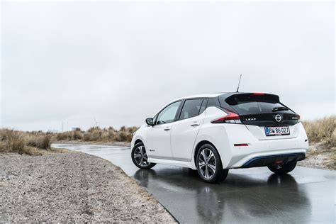 Nissan Leaf provkörd i Danmark Högsta Växeln