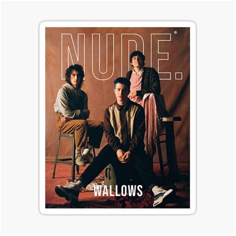 Nude Sticker By Kiamamboo Redbubble