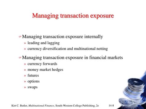 Ppt Chapter Transaction Exposure To Currency Risk Powerpoint