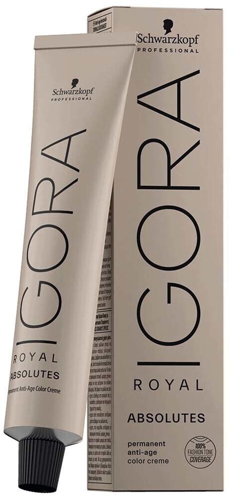 Schwarzkopf Igora Royal Absolutes 7 50 Mittelblond Gold Natur 60 Ml