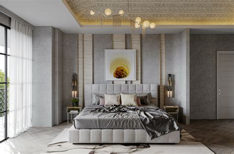 Before And After Custom High End Bedroom Design Make House Cool