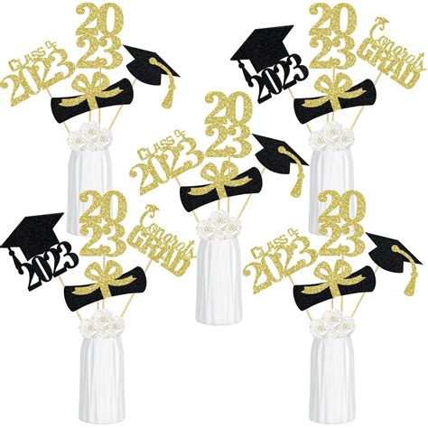 centerpiece ideas for graduation party 4