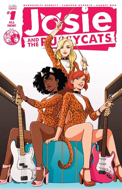 Josie The Pussycats 2016 1 Archie Archiecomics Josie