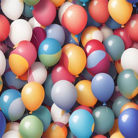 Seamless Balloon Background Free Stock Photo - Public Domain Pictures