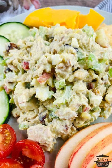 Apple Tuna Salad