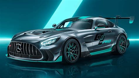 The New Mercedes-AMG GT Track Car Comes With Underwear