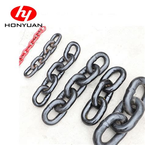 China Studlink Anchor Chain In Stock Supply In Qinhuangdao Dalian