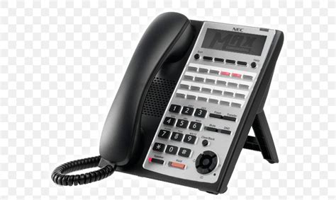 Nec Sl1100 Business Telephone System Duplex Png 610x491px Telephone