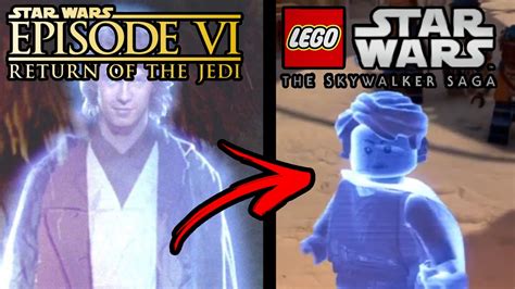 HOW TO GET FORCE GHOSTS Technically Lego Star Wars The Skywalker