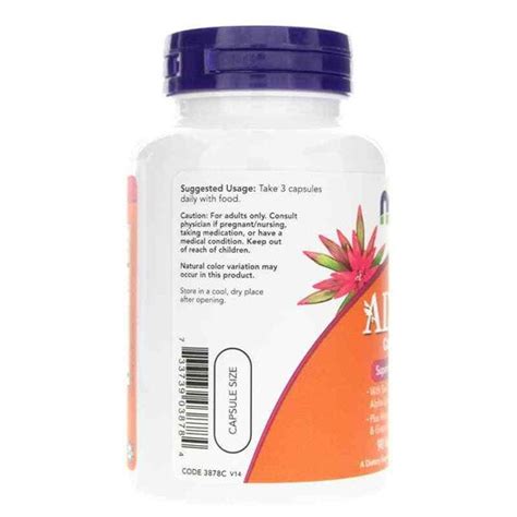 ADAM Capsules Superior Men's Multi, NOW Foods