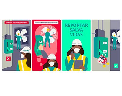 Seguridad Campaña Projects Photos videos logos illustrations and