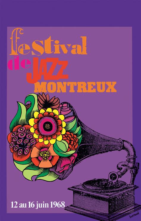 The posters - Montreux Jazz Festival