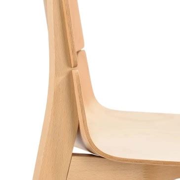 Ton Set Twee Houten Stoelen Leaf Kasa Store