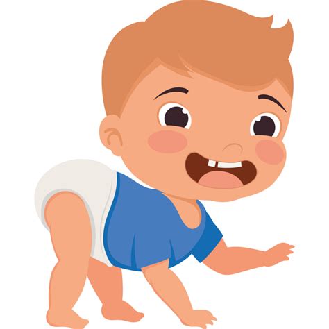 Dibujos De Bebes Png Bebes Dibujos Animados Gateando X Png Porn